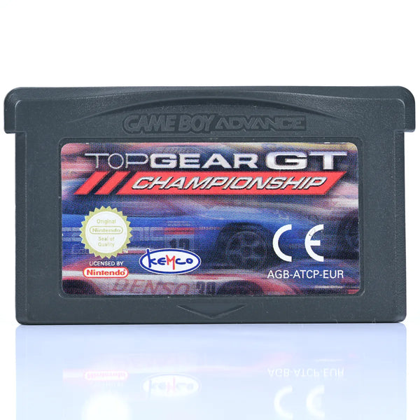 Top Gear GT Championship  - GBA Spill