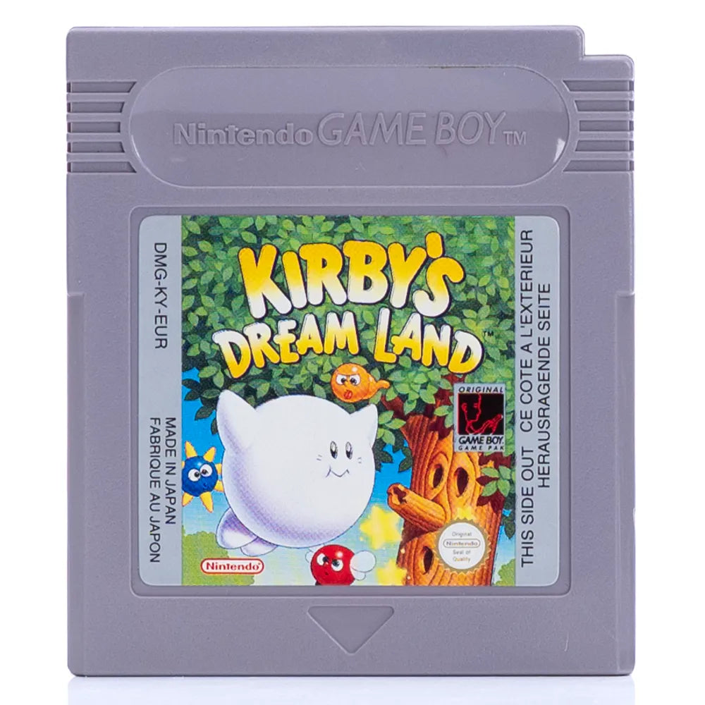 Kirby's Dream Land - Gameboy spill - Retrospillkongen