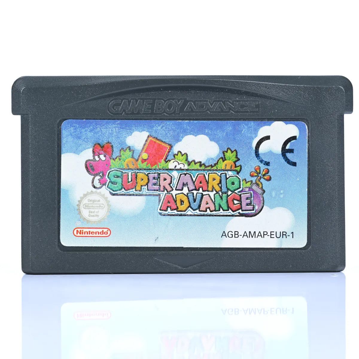 Super Mario Advance - GBA spill - Retrospillkongen