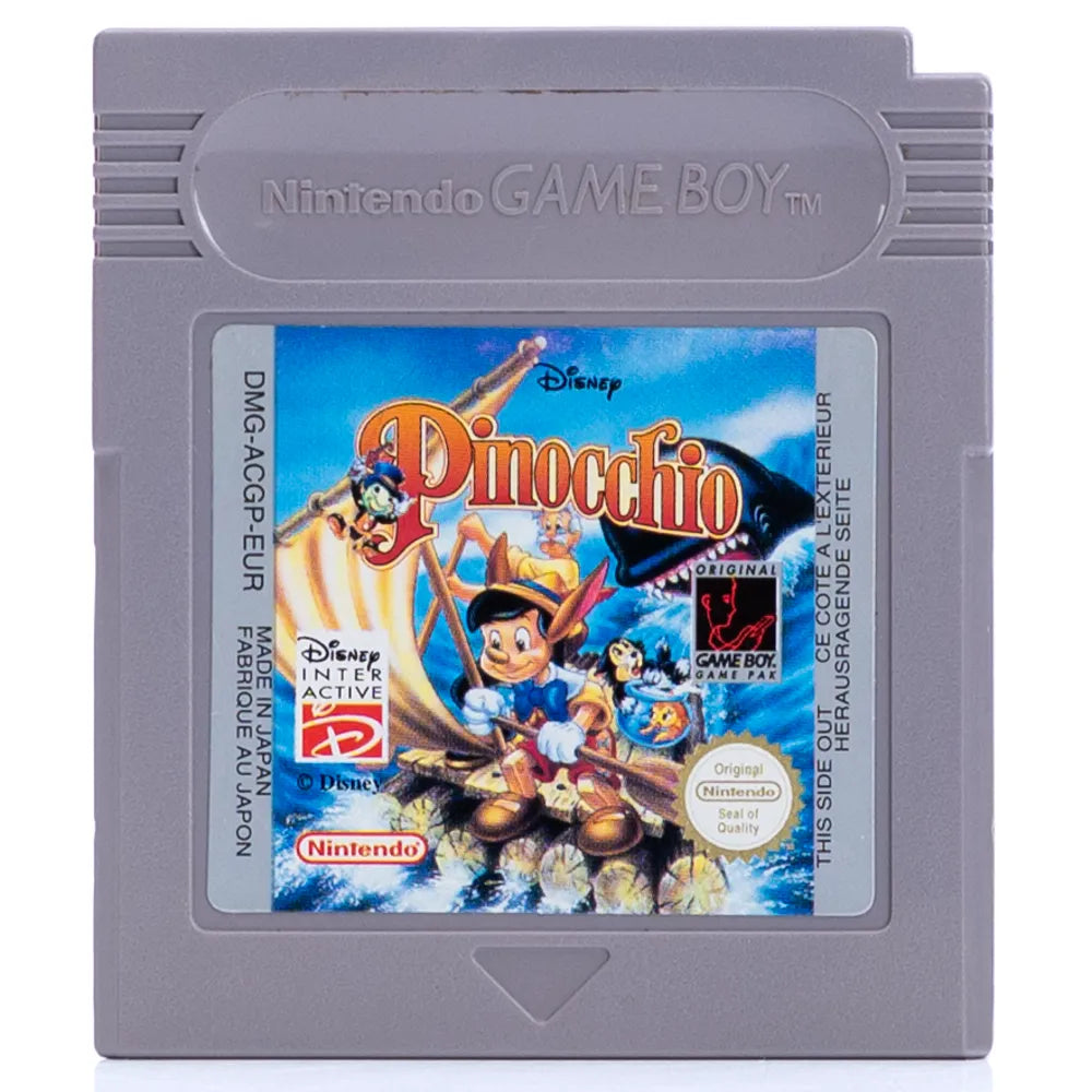 Disney Pinocchio - Gameboy spill - Retrospillkongen