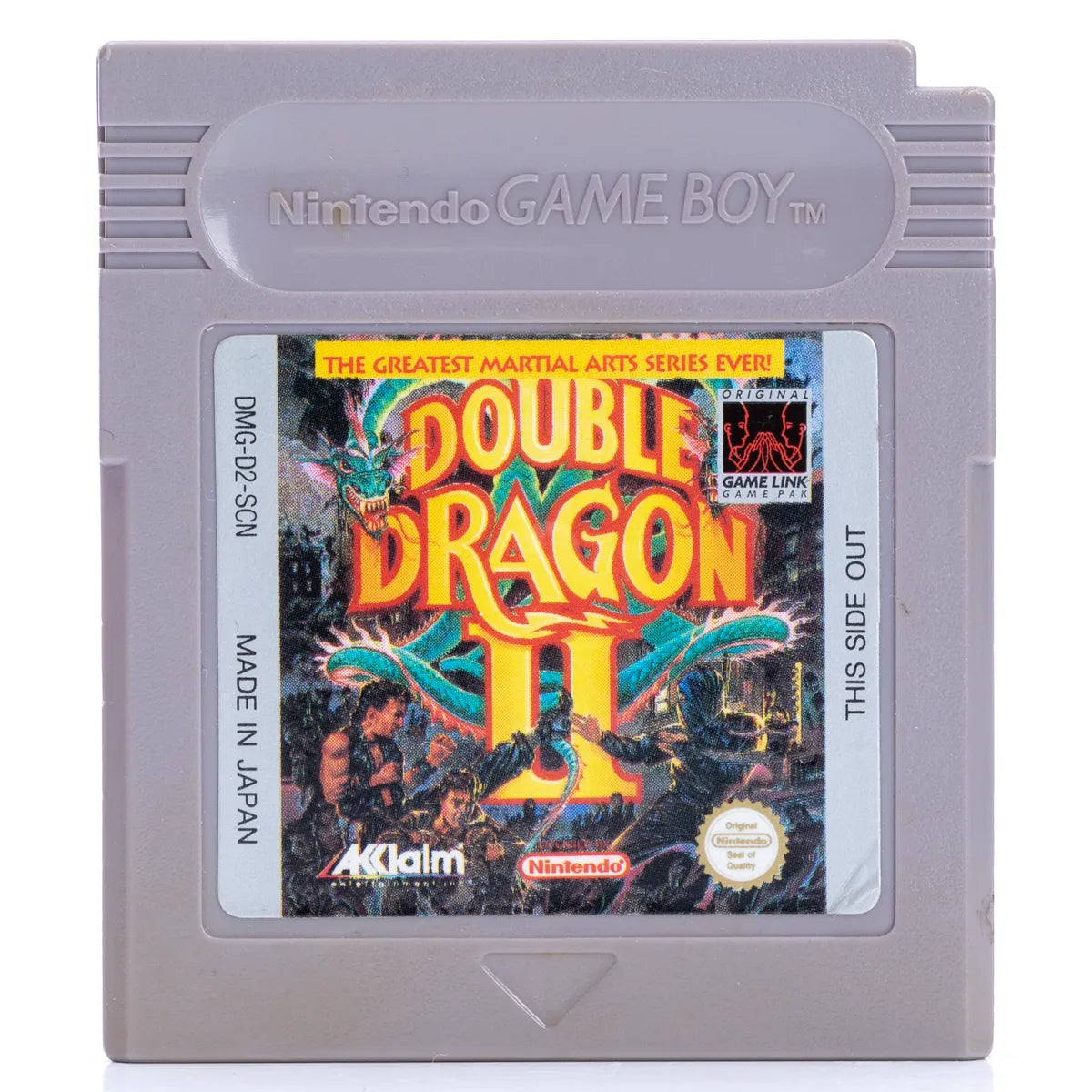 Double Dragon 2 - Gameboy spill - Retrospillkongen