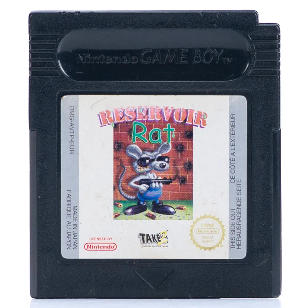 Reservoir Rat - Gameboy spill - Retrospillkongen