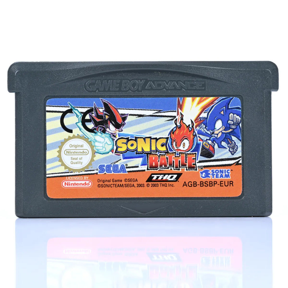 Sonic Battle - GBA Spill - Retrospillkongen