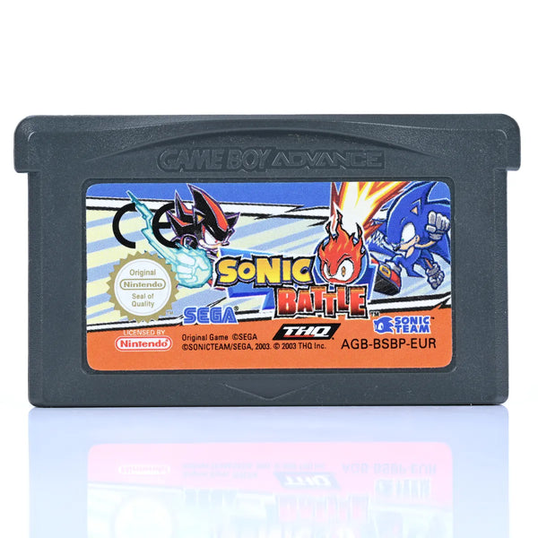 Sonic Battle - GBA Spill