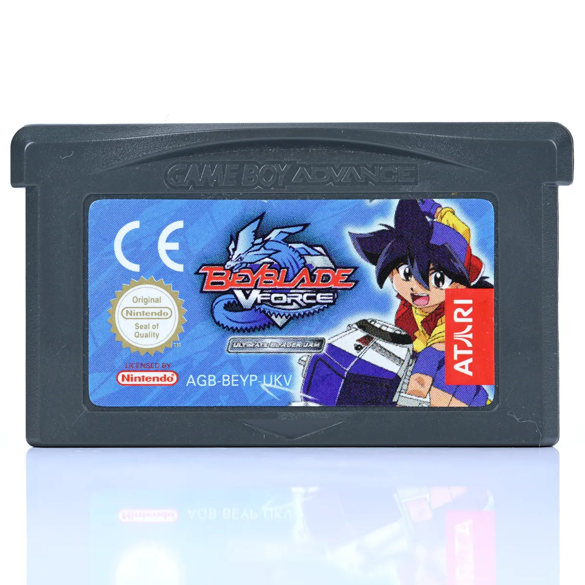 Beyblade VForce: Ultimate Blader Jam - GBA spill - Retrospillkongen