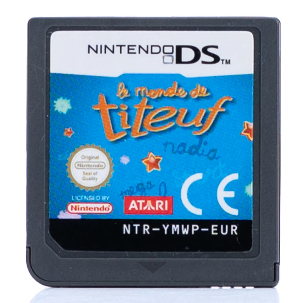Le Monde de Titeuf - Nintendo DS spill - Retrospillkongen