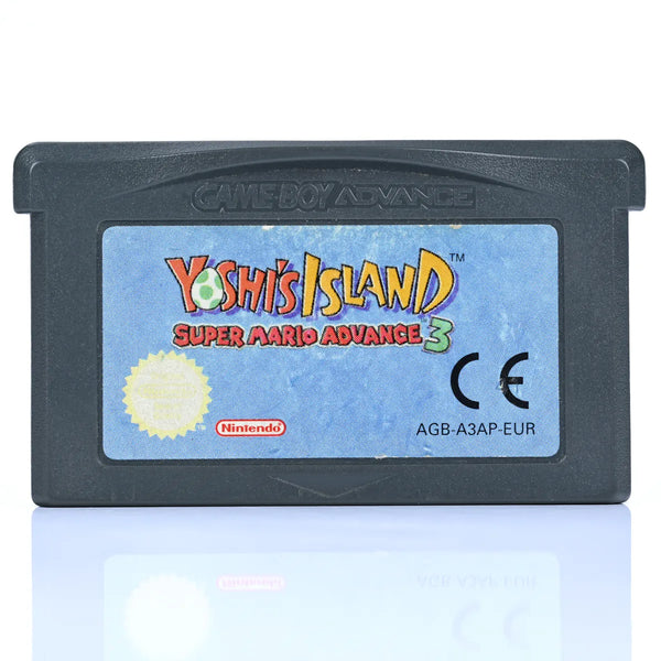 Yoshi's Island: Super Mario Advance 3 - GBA spill