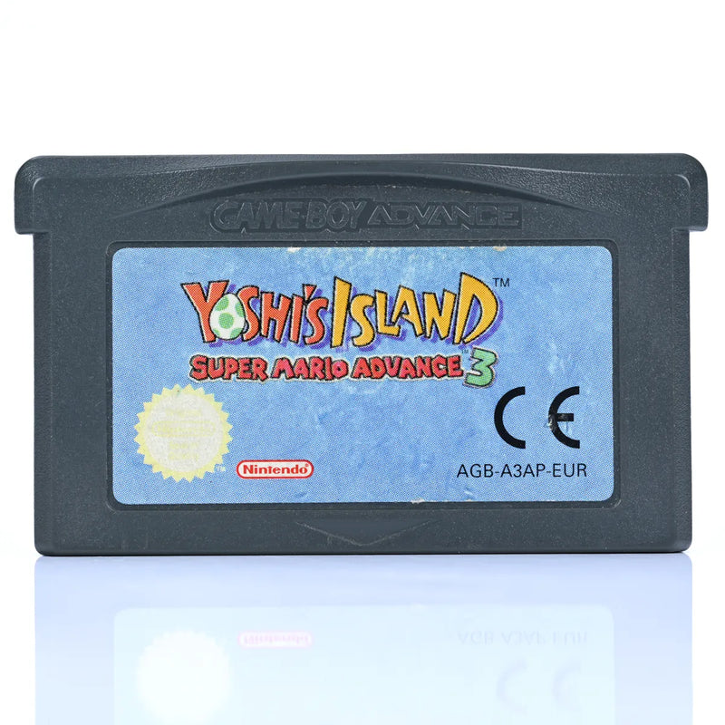 Yoshi's Island: Super Mario Advance 3 - GBA spill