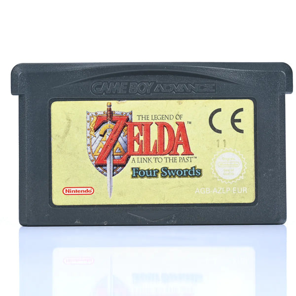 The Legend of Zelda: A Link to the Past/Four Swords - GBA spill