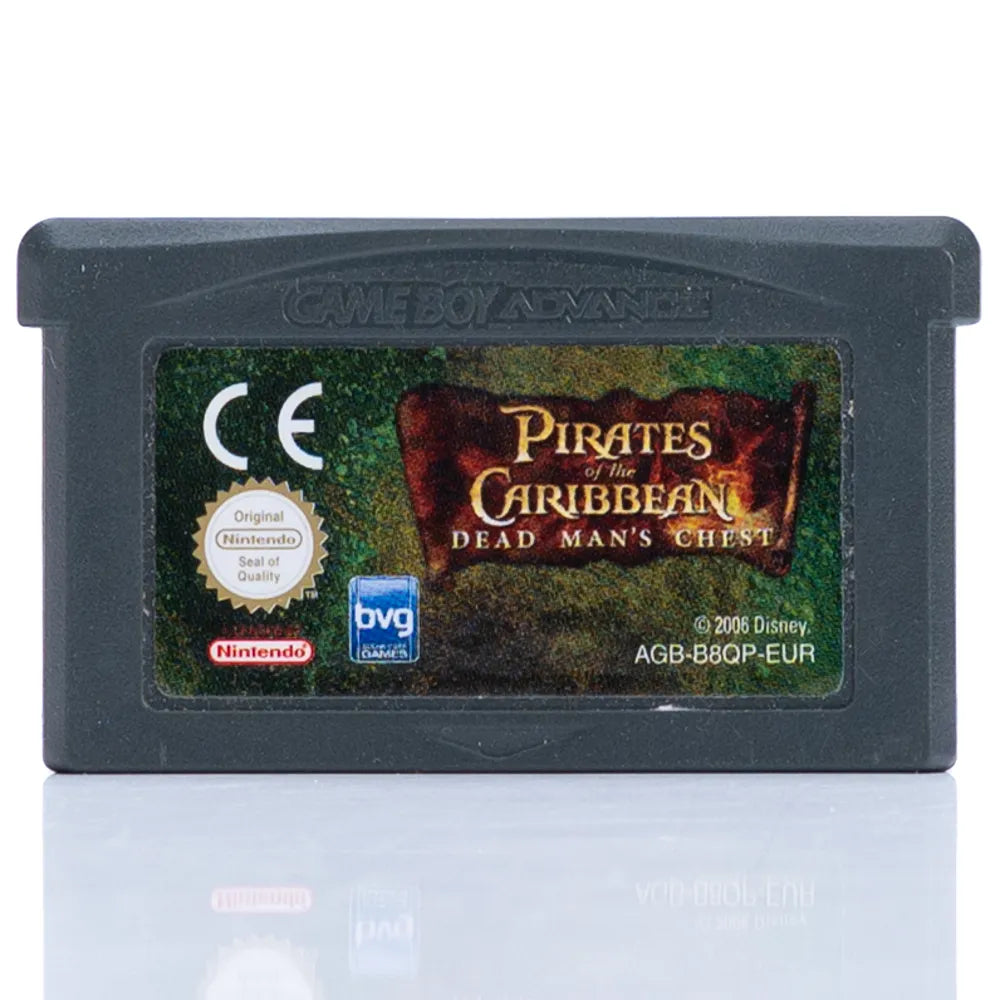 Pirates of the Caribbean: Dead Man's Chest - GBA Spill - Retrospillkongen