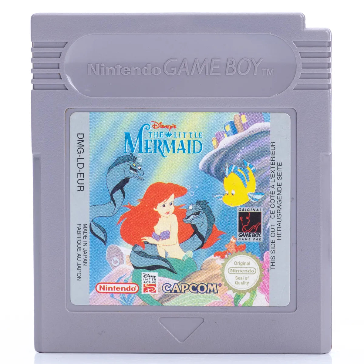 The Little Mermaid - Gameboy spill - Retrospillkongen