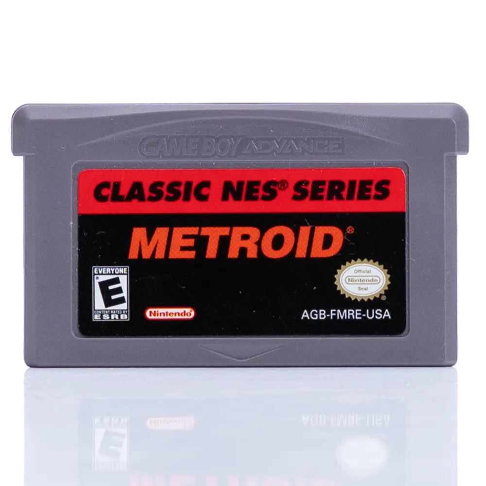 Classic NES Series: Metroid - GBA Spill (NTSC-U) - Retrospillkongen