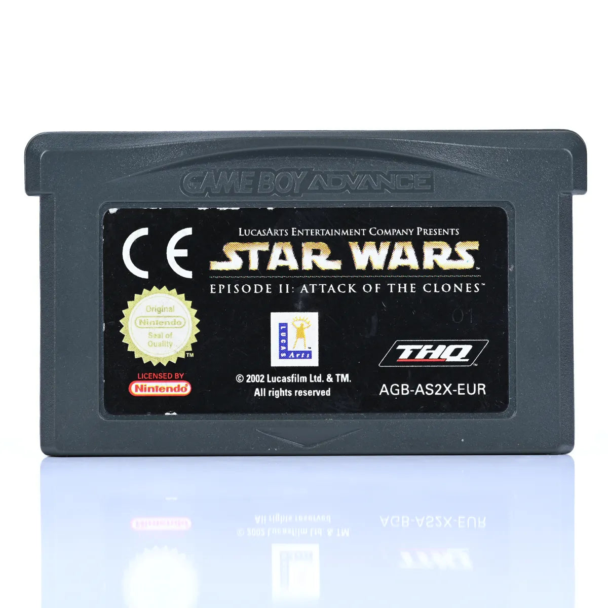 Star Wars: Episode II - Attack of the Clones - GBA Spill - Retrospillkongen