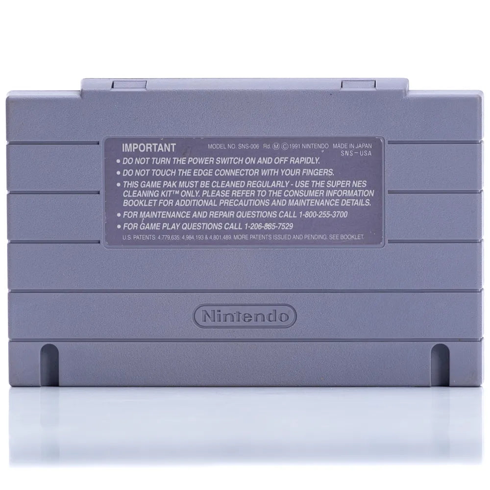 Super Ghouls 'n Ghosts - SNES spill (NTSC-U) - Retrospillkongen