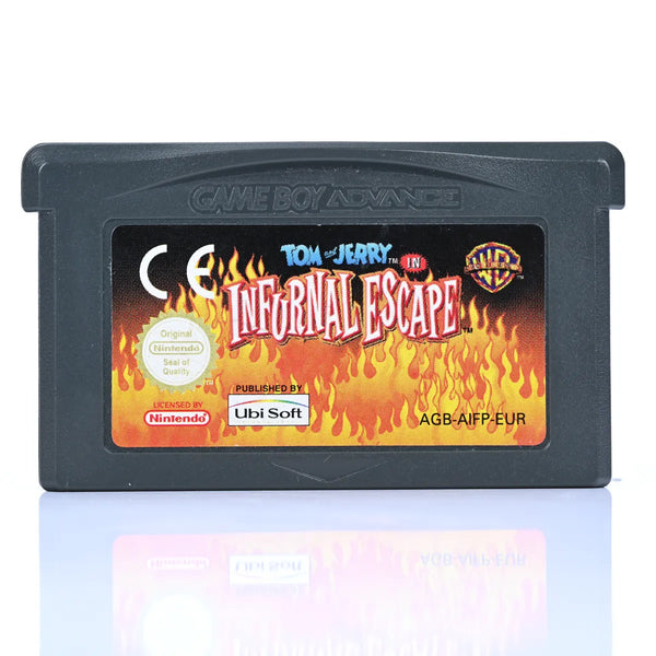 Tom and Jerry in Infurnal Escape – GBA Spill