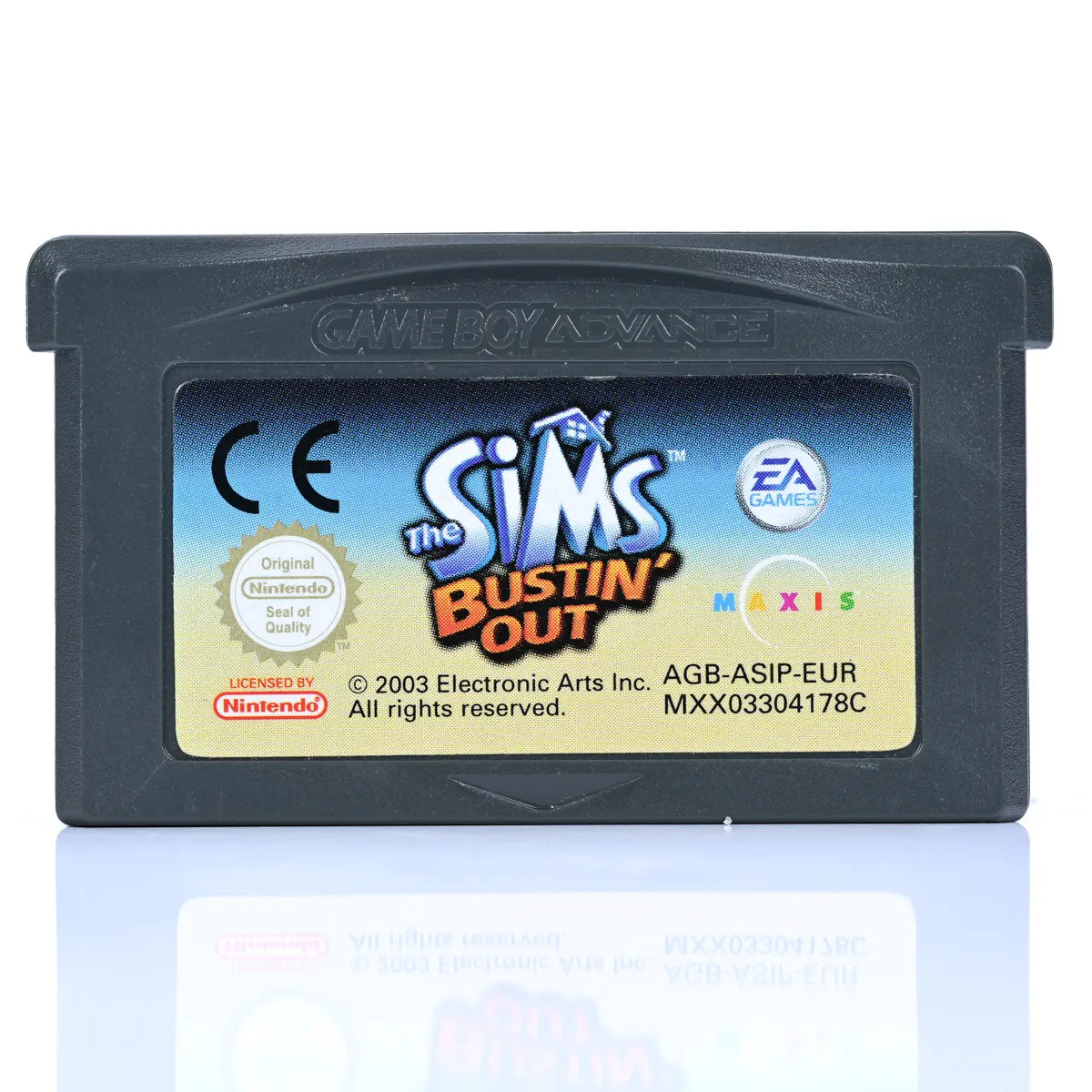 The Sims Bustin' Out - GBA Spill - Retrospillkongen