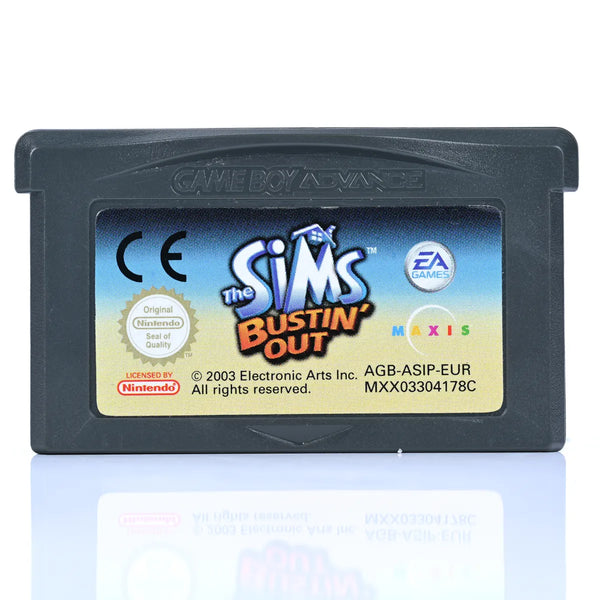 The Sims Bustin' Out - GBA Spill