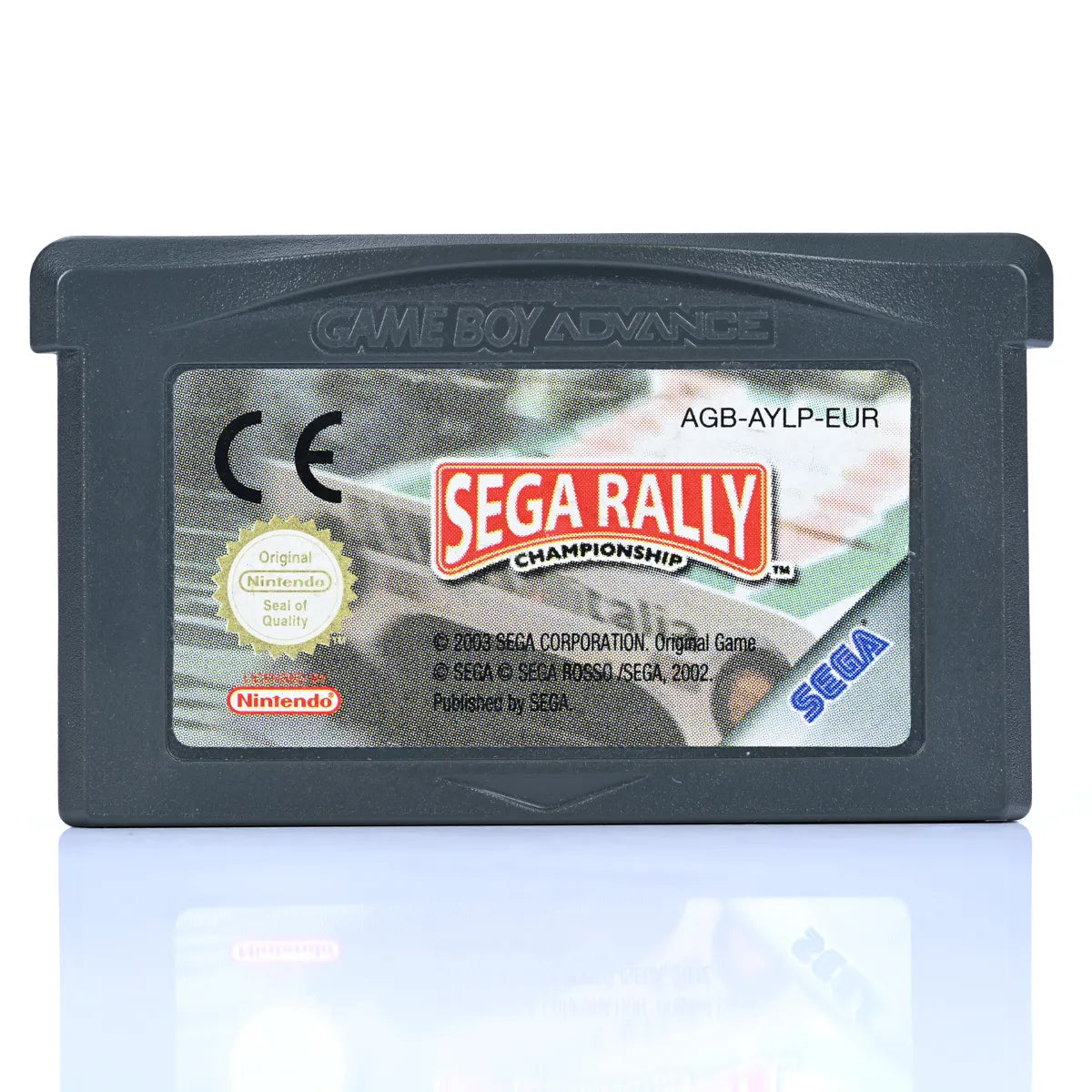 Sega Rally Championship - GBA Spill - Retrospillkongen