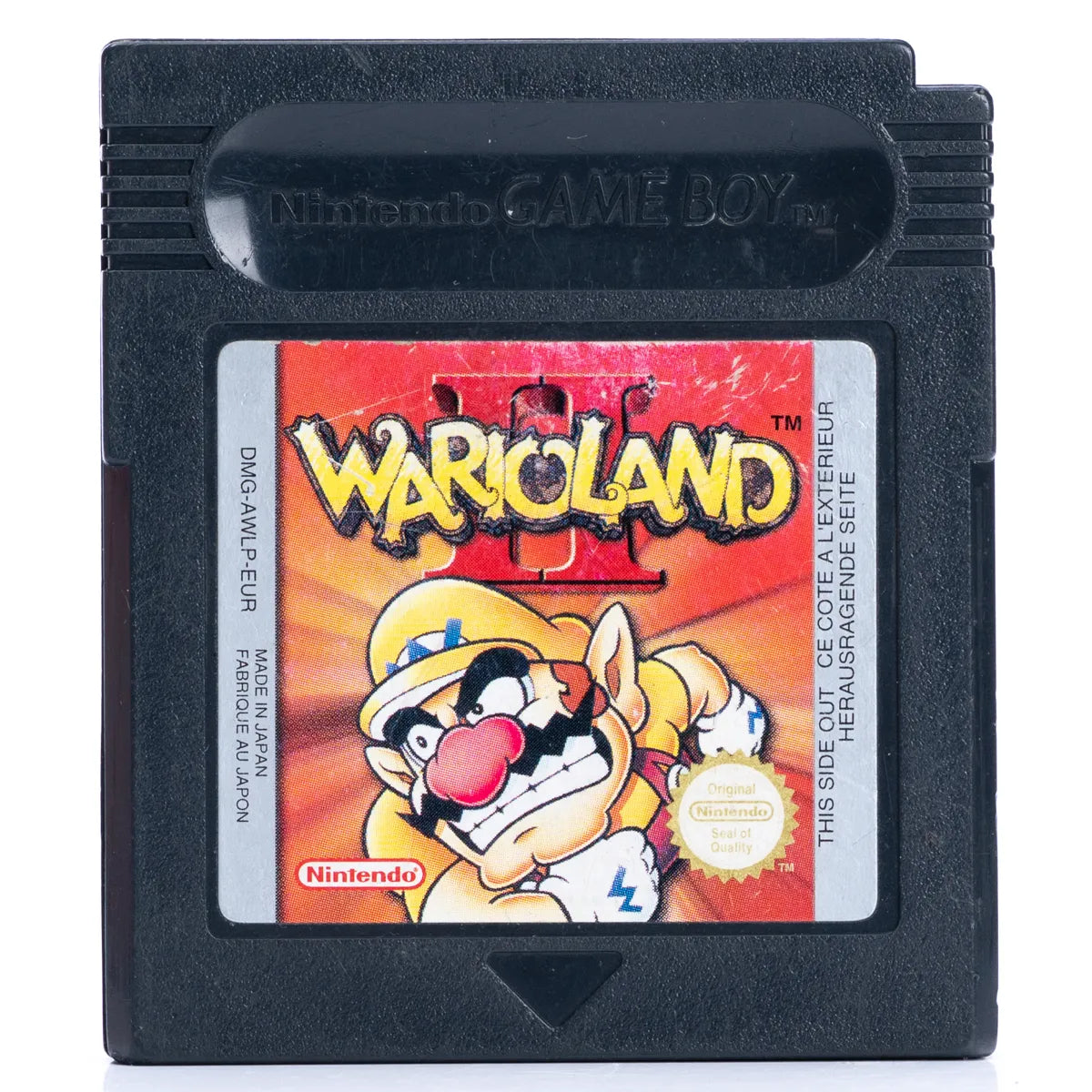 Wario Land 2 - Gameboy Color spill - Retrospillkongen