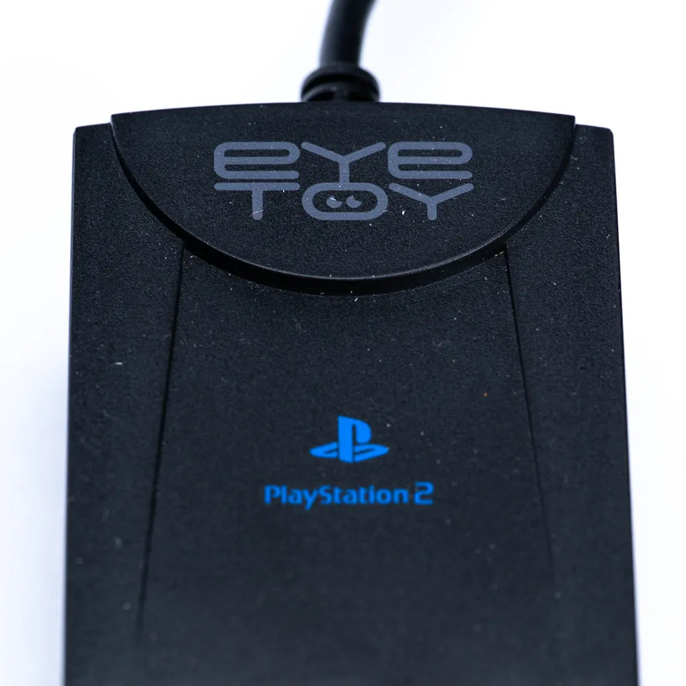 EyeToy Play Komplett Pakke i Original Eske med Kamera og Spill - PS2 (Svart) - Retrospillkongen