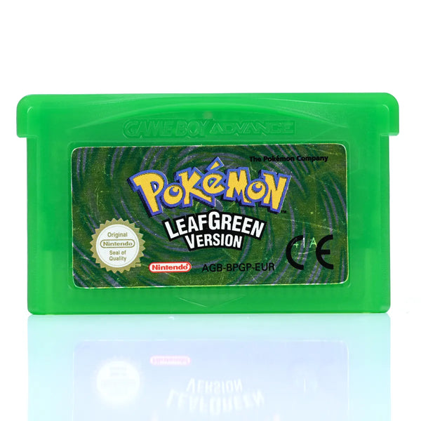 Pokémon LeafGreen Version - GBA spill