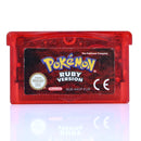 Pokémon Ruby Version - GBA spill