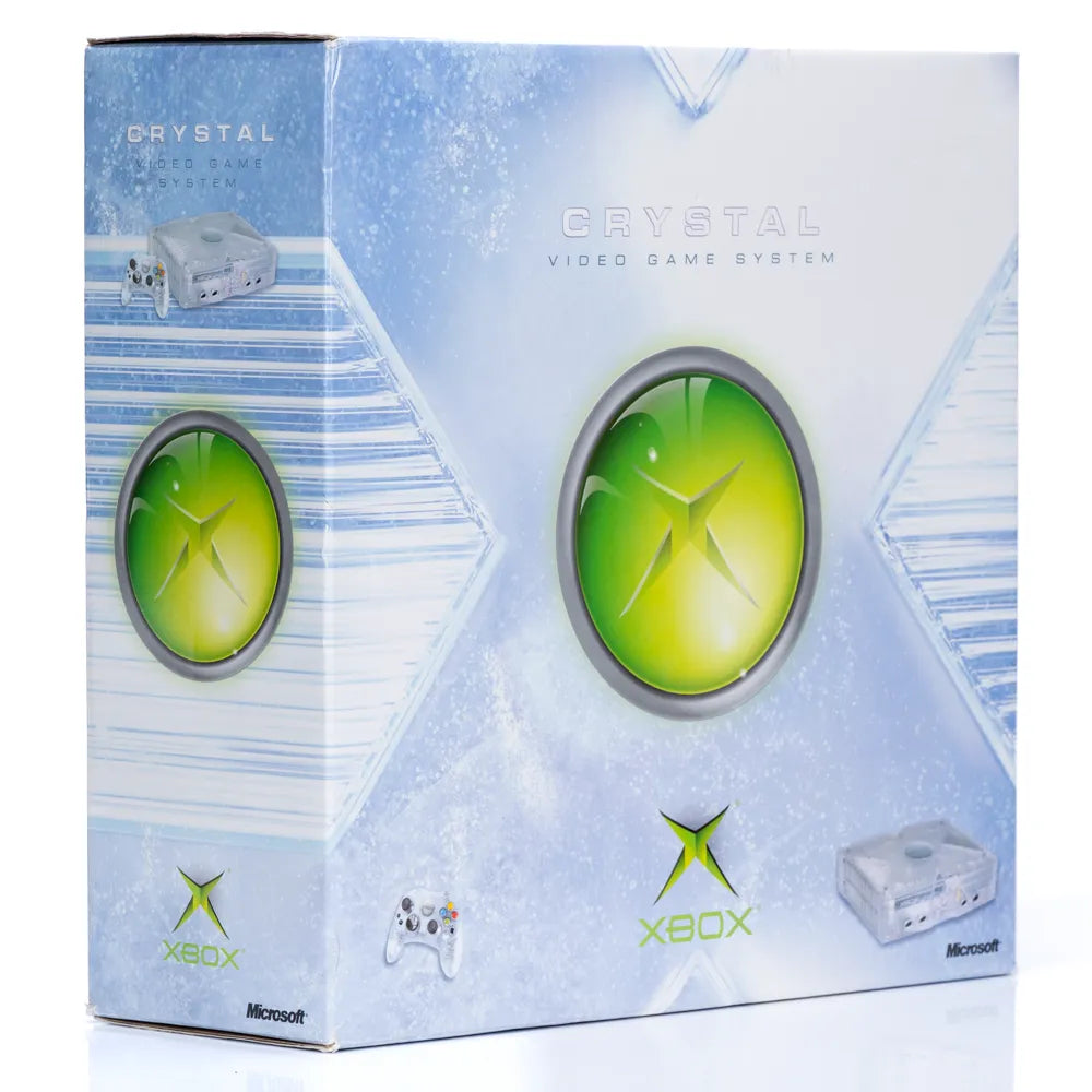 Microsoft Xbox Limited Edition Crystal Pack - Retrospillkongen