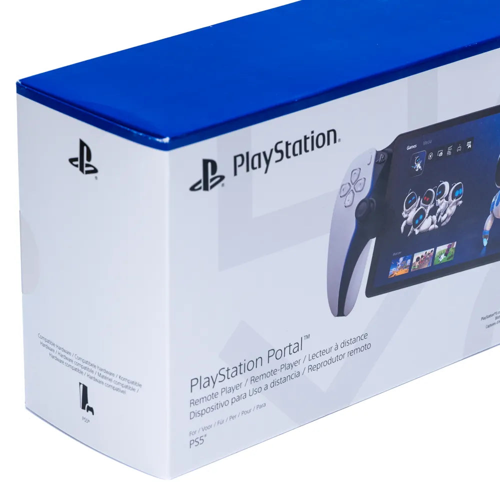 PlayStation Portal Remote Player Hvit for PS5 i Eske - Retrospillkongen