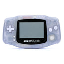 Nintendo Gameboy Advance Clear Glacier konsoll