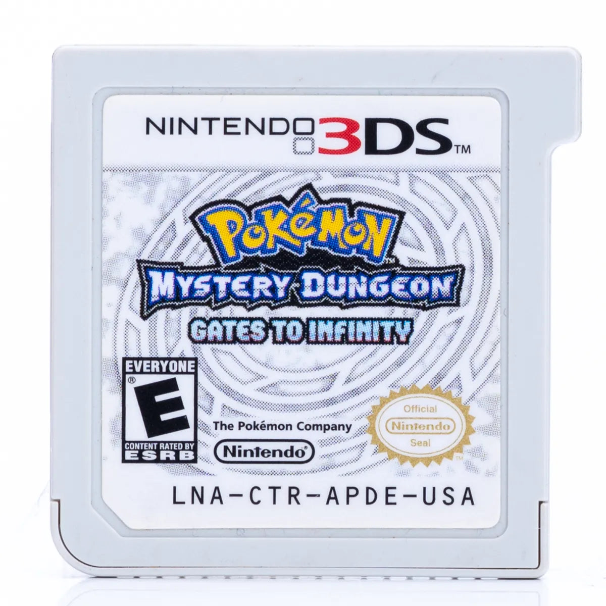 Pokémon Mystery Dungeon: Gates to Infinity - Nintendo 3DS spill (NTSC) - Retrospillkongen