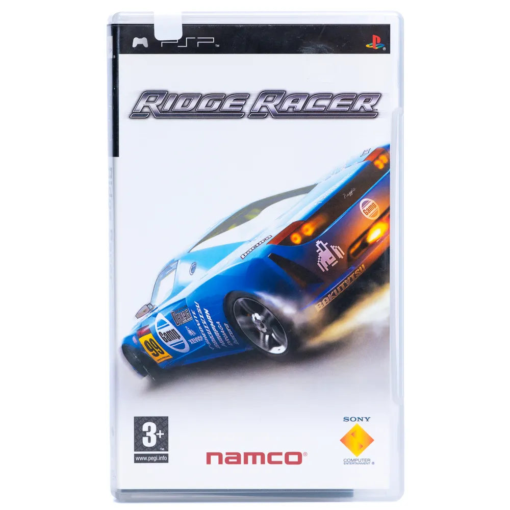 Ridge Racer - PSP spill - Retrospillkongen