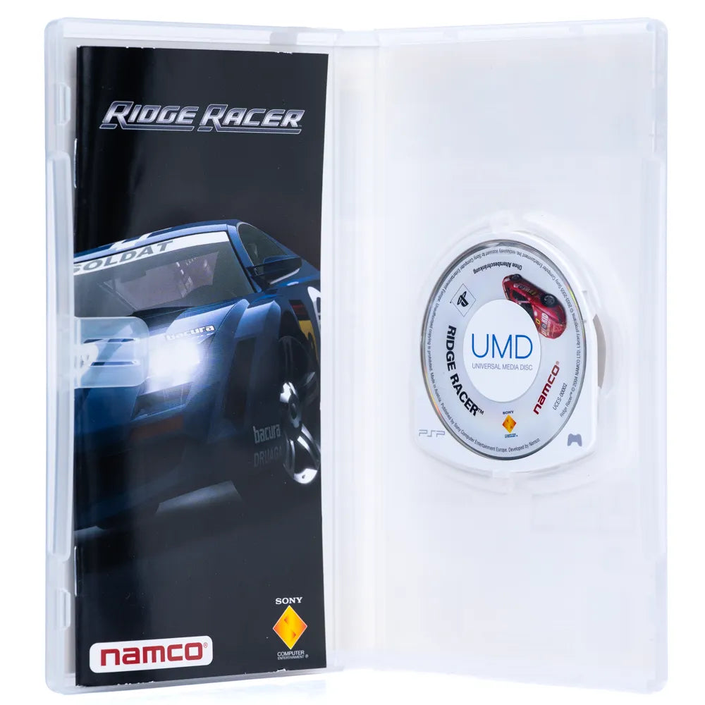 Ridge Racer - PSP spill - Retrospillkongen