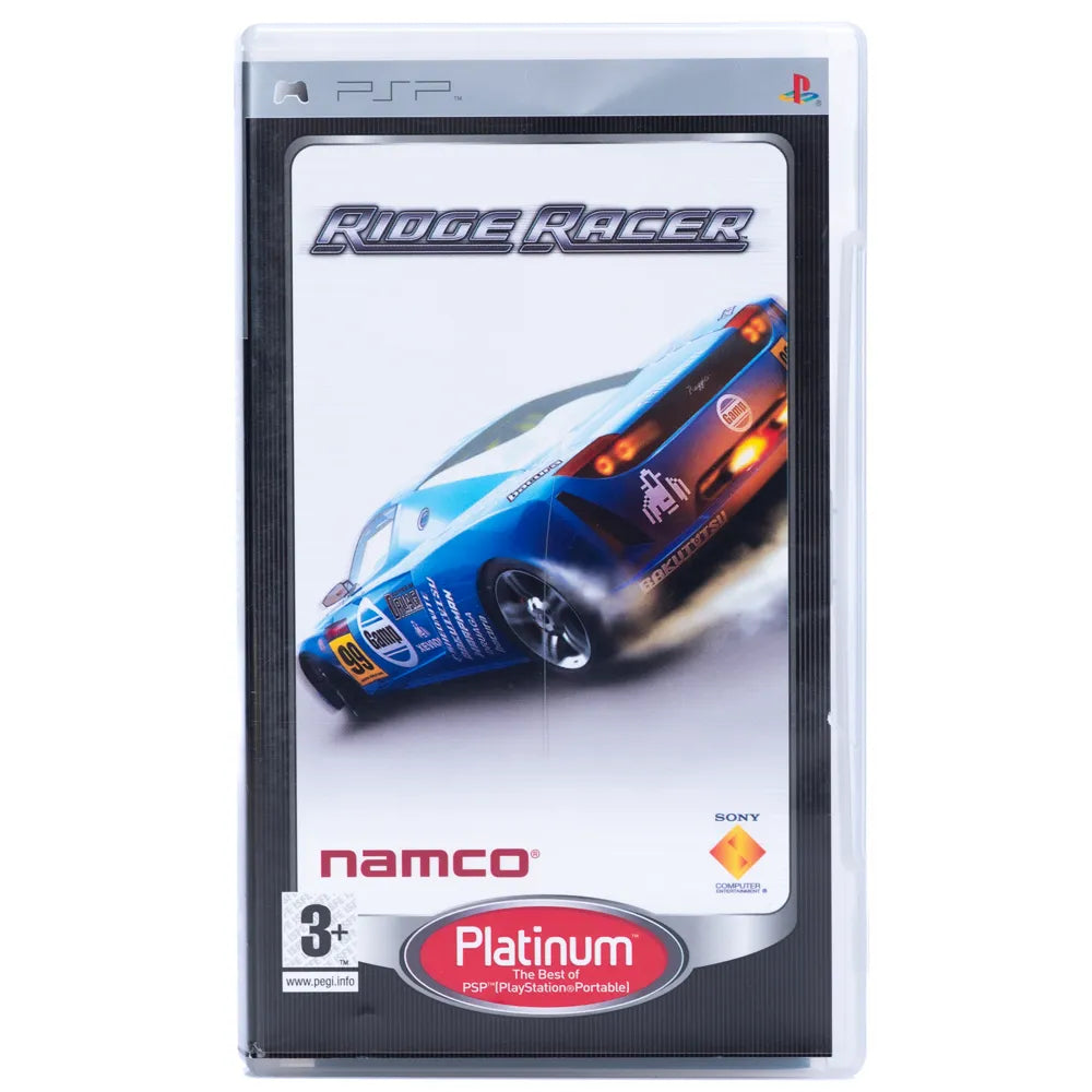 Ridge Racer - PSP spill - Retrospillkongen