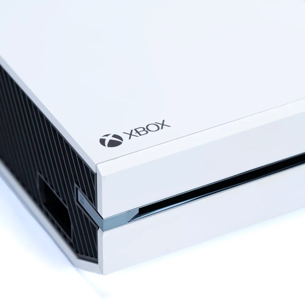 Microsoft Xbox One Standard Hvit - Kun konsoll - Retrospillkongen