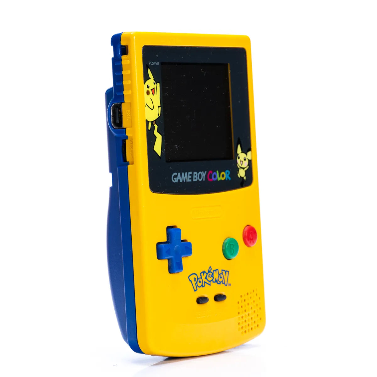 Original Nintendo Gameboy Color Konsoll - Pikachu Special Edition (GBC) - Retrospillkongen