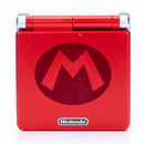 Original Nintendo Gameboy Advance SP - Mario Edition