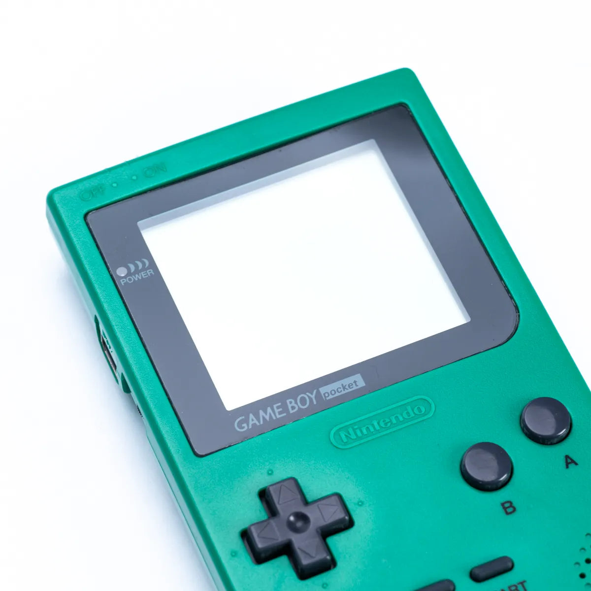 Original Nintendo Gameboy Pocket Konsoll Green (GBP) - Retrospillkongen