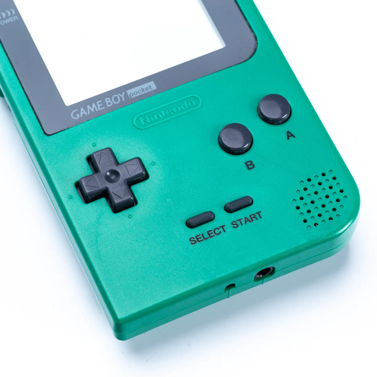 Original Nintendo Gameboy Pocket Konsoll Green (GBP) - Retrospillkongen