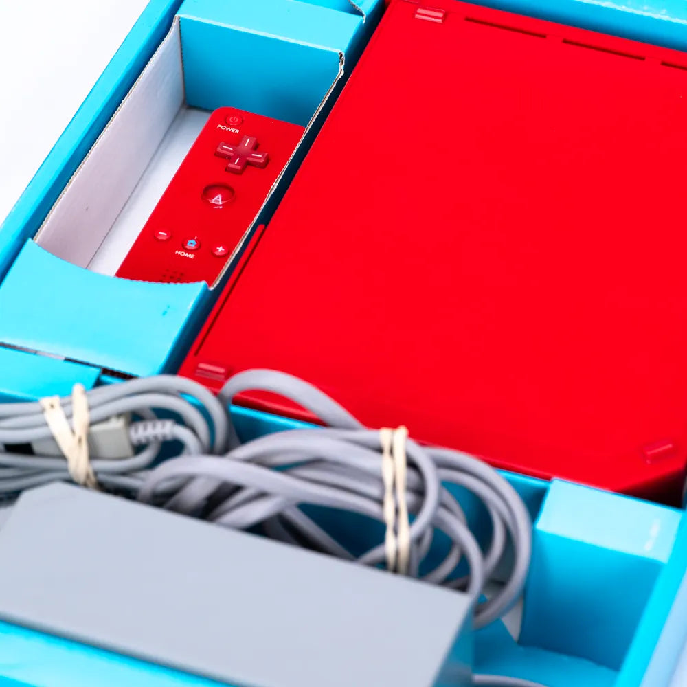 Nintendo Wii konsoll 25th Anniversary Edition i eske - Retrospillkongen