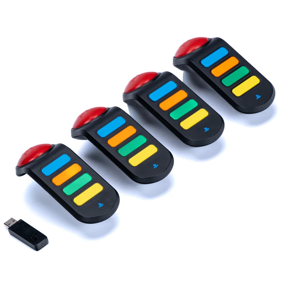 Sony Wireless Buzz! Buzzers Trådløse kontrollere - PS2, PS3 & PS4 - Retrospillkongen