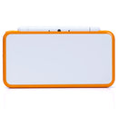 New Nintendo 2DS XL Hvit & Oransje Konsoll m/Strømadapter