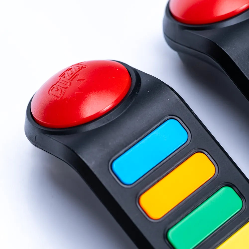 Sony Wireless Buzz! Buzzers Trådløse kontrollere - PS2, PS3 & PS4 - Retrospillkongen