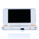 New Nintendo 2DS XL Hvit & Oransje Konsoll m/Strømadapter