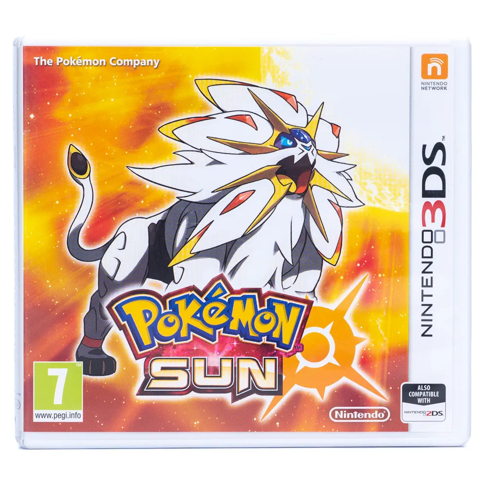 Pokémon Sun - Nintendo 3DS spill - Retrospillkongen