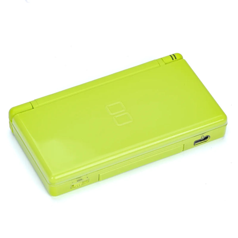 Nintendo DS Lite Apple Green Konsoll m/Strømadapter