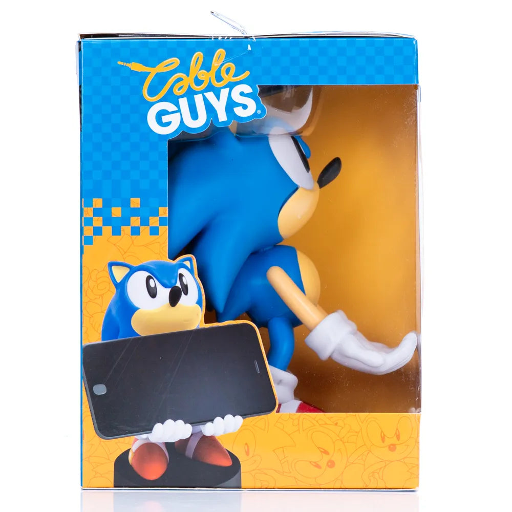 Cable Guys Sonic the Hedgehog Mobilholder i Eske - Retrospillkongen