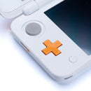 New Nintendo 2DS XL Hvit & Oransje Konsoll m/Strømadapter