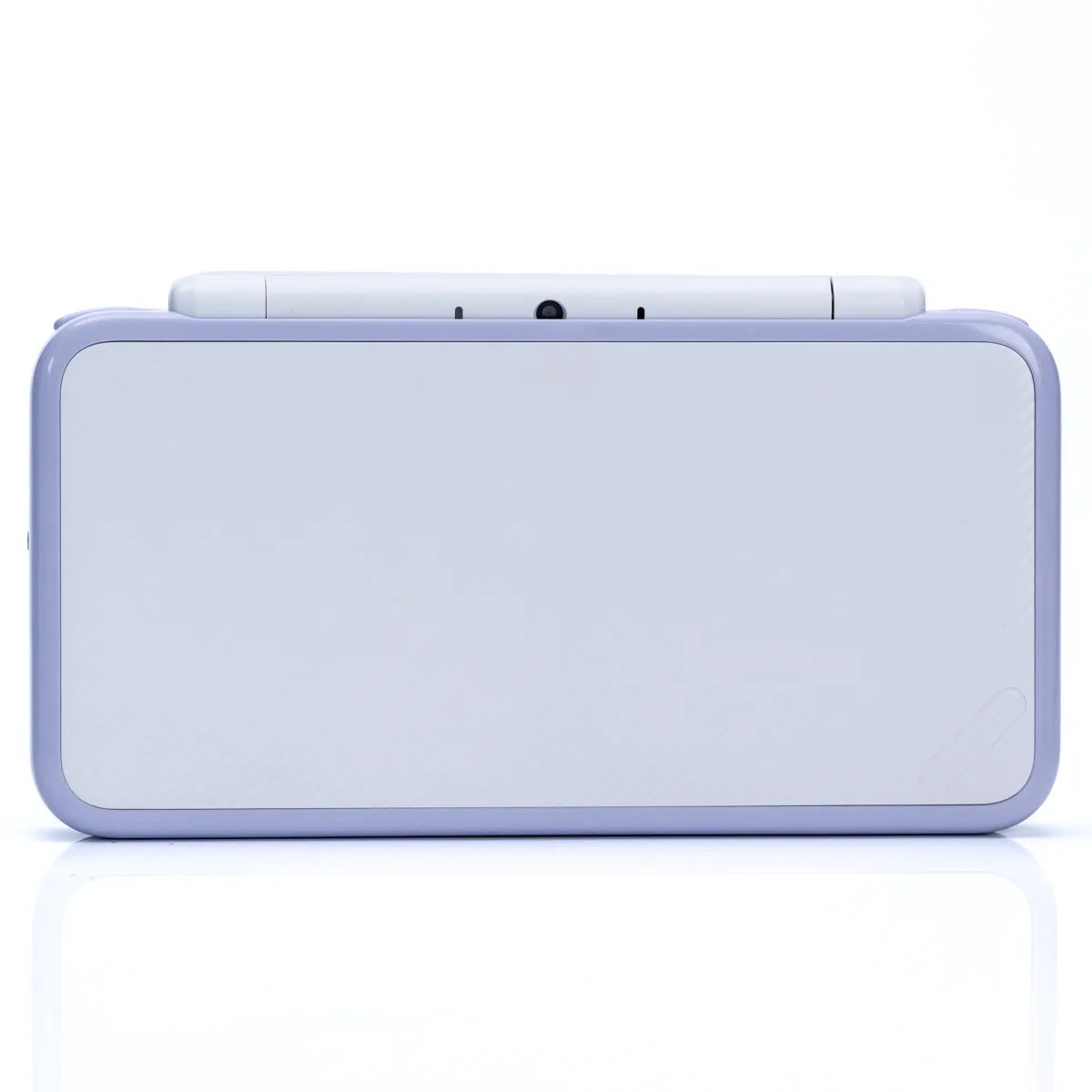 New Nintendo 2DS XL Hvit & Lilla Konsoll m/Strømadapter - Retrospillkongen