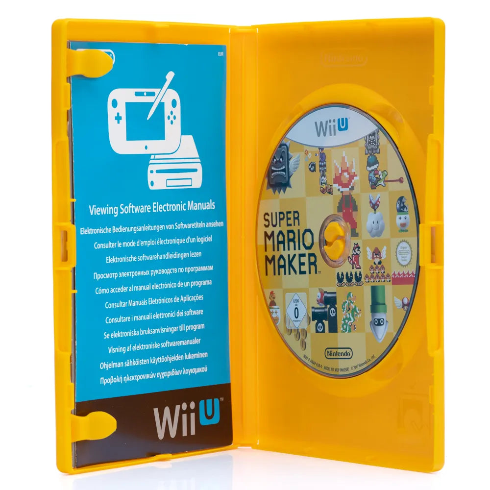 Super Mario Maker - Wii U spill - Retrospillkongen