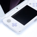 New Nintendo 2DS XL Hvit & Lilla Konsoll m/Strømadapter